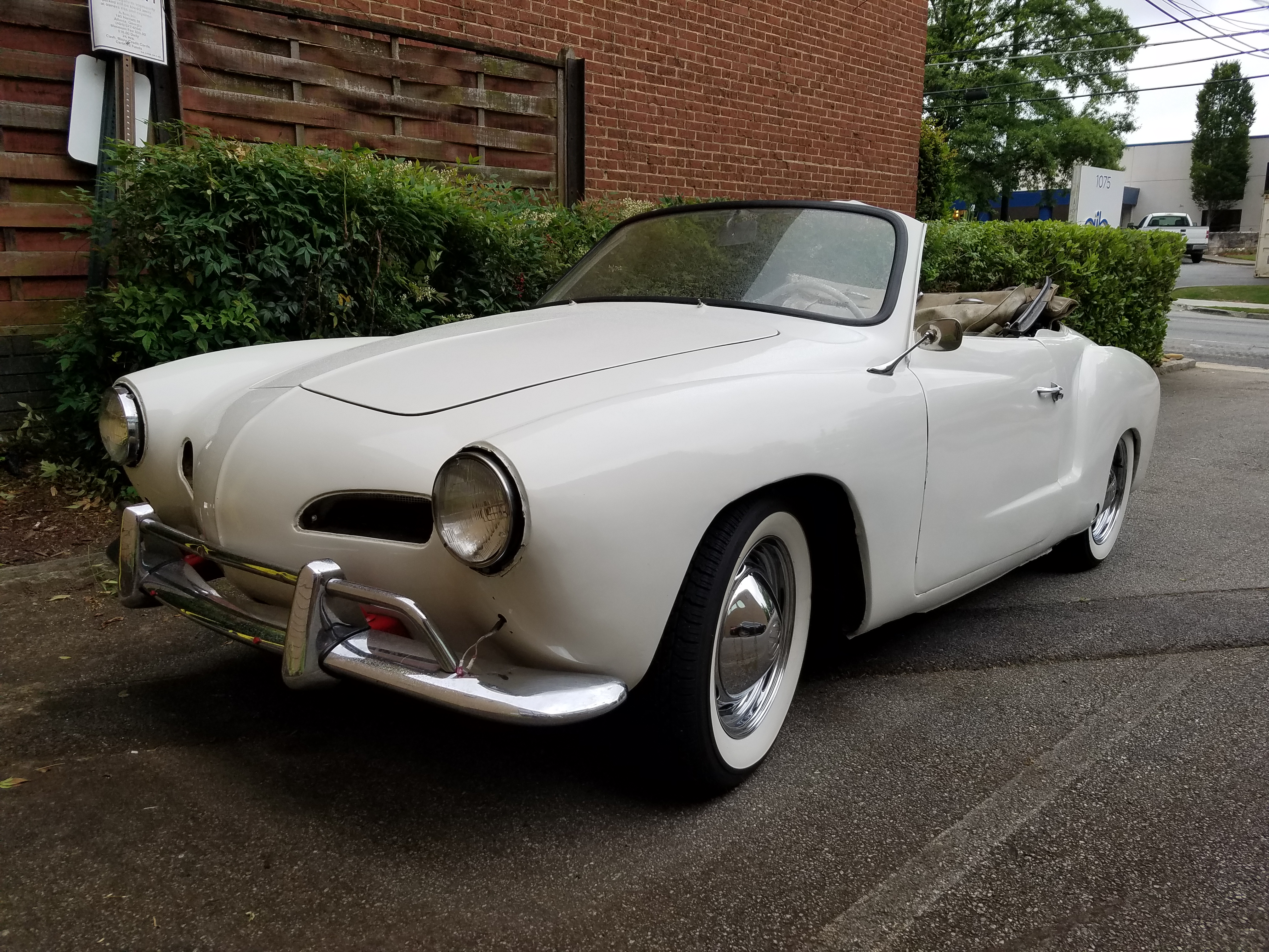 May 2018 – 73 Karmann Ghia Project